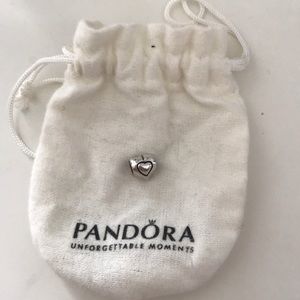 Pandora heart charm